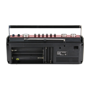 Retro Portable Cassette Recorder AM FM SW Radio BT <b>USB</b> TF Card Dual <b>Speakers</b> For Home Outdoor Travel Use Stereo Boombox - Product Image 4