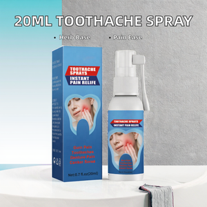 <span class=keywords><strong>Gel</strong></span> Pereda Sakit Gigi Herbal 250mL untuk Nyeri Gusi, Luka Kanker Mulut, Gusi Bengkak & Perbaikan Gigi - Perawatan Mulut yang Praktis - Product Image 2