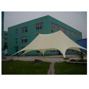 Japan ivory 19m marquee wedding tents, double peak star tents for large events