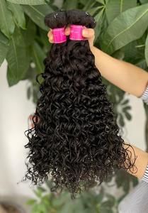 Muestra <span class=keywords><strong>Gratis</strong></span> de Cabello Humano Virgen Vietnamita de 10A 12A y 40 Pulgadas, Paquete de Cabello Humano Peruano, Cabello Humano de Doble Trama, Paquetes de Cabello Humano Virgen - Product Image 3