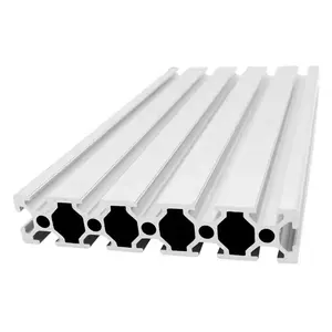 Customized European Standards 20100 Aluminum Profile T Slot Industrial Aluminium Profile