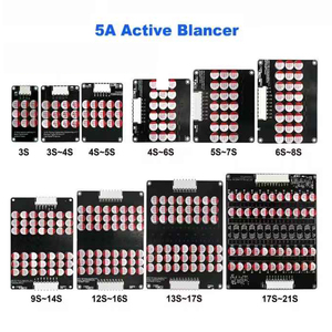 บาลานเซอร์ปรับสมดุล5A ใช้งานได้สำหรับแบตเตอรี่ LiFePO4/ไลโป/LTO 3S-21S - Product Image 2