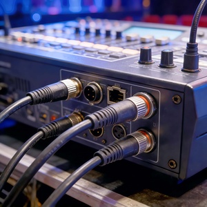 Cable de Extensión de Aviación de 10 Metros con Conector M12 GX12 Impermeable, Macho y Hembra, de 4 Pines, para Electrodomésticos - Product Image 1