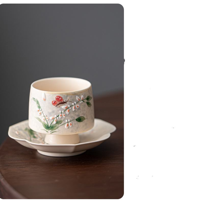 tea cup+saucer