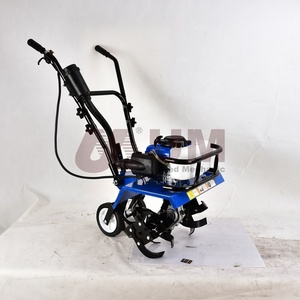 UM Motoculteur haute puissance Cultivateur multifonctionnel Désherbage Fossé Ameublissement du sol Labour Essence Petit Micro-cultivateur - Product Image 6