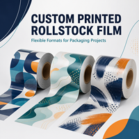 Film en rouleau BOPP/VMPET/PE imprimé sur mesure 350 mm 110 microns pour l'emballage du riz et des céréales