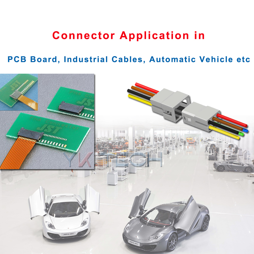 967398-000自動車用オリジナル配線コネクタオリジナルメーカーラベル