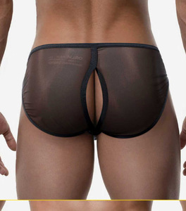 Jockstrap <span class=keywords><strong>de</strong></span> malla para hombre, fino, <span class=keywords><strong>de</strong></span> talle bajo, con bolsa en U, diseño sexy y atrevido, ropa interior transpirable y que realza el cuerpo para momentos especiales - Product Image 3