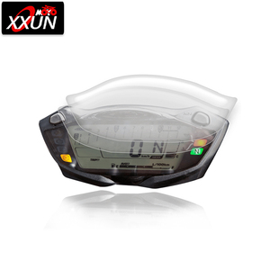 Accessoires de moto XXUN Protection d'écran du tableau de bord du compteur de vitesse Film pour Suzuki <span class=keywords><strong>GSXS</strong></span> <span class=keywords><strong>750</strong></span> 1000 2016-2018 - Product Image 1