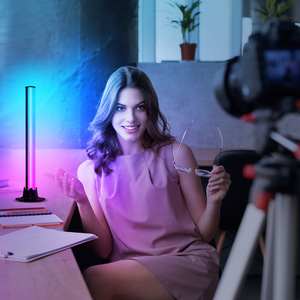 Barre lumineuse <span class=keywords><strong>LED</strong></span> d'ambiance de jeu RVB 16 millions de couleurs avec le mode de synchronisation de musique dynamique de contrôle de l'application Tuya - Product Image 5
