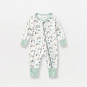 Mameluco Clásico de Algodón para Recién Nacido, Tejido Acanalado, Estilo Grueso, Manga Larga, Ropa de Invierno, Suave y Cálido, Unisex, para Bebés que Recién Nacen - Product Image 5