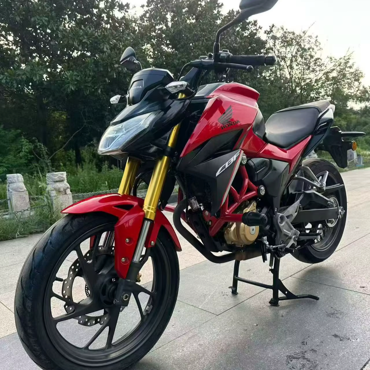 Peças para Motocicleta Honda CB 190 R - Qualidade e Desempenho