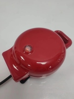 Nouvelle Machine à Gaufres Belges Rondes Compacte 2026 pour la Maison – Mini Gaufrier Belge 1 Tranche avec Poignée