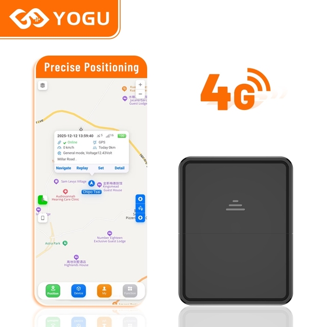 YG-D3 Rechargeable Wireless Magnetic GPS tracker Truck GPS tracker Logistics Tracking Electric Vehicle Tracking