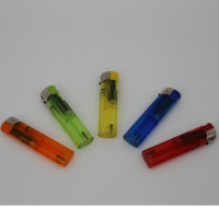 WK30 longue Piezo personnalisé logo boîte d'allumettes briquet