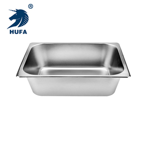 Pan equipo de cocina y <span class=keywords><strong>restaurante</strong></span> Buffet de contenedores de alimentos de acero inoxidable Gn grande Gn Pan - Product Image 2