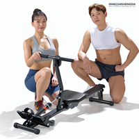 Corde à sauter pliable de 3 m pour entraînement de force, cardio, fitness, équipement d'exercice pour la maison et la salle de sport