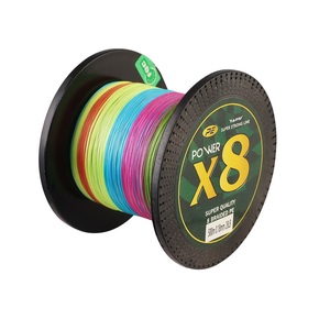 Palmer 500m Mười mét một màu 8 sợi bện dây câu chống phai Nhiều màu PE chống mài mòn dây câu bện - Product Image 2