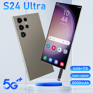 S24อัลตร้าสมาร์ทโฟนหน้าจอ HD 7.3นิ้ว16GB + 1TB Snapdragon <span class=keywords><strong>8</strong></span> Gen3 8000mAh กล้อง108MP 5G ซิมคู่ปลดล็อคใบหน้า - Product Image 4