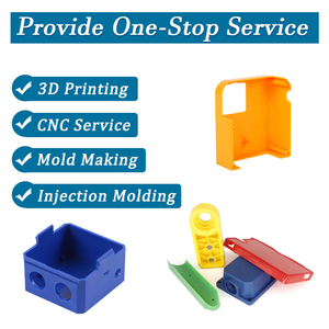 Op maat gemaakte professionele kunststof spuitgietonderdelen van PP, PA66, ABS, PS, PC, POM, TPE, TPU, PMMA, HDPE. Hoge kwaliteit kunststof spuitgieten. - Product Image 5