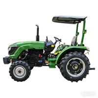 Tracteur agricole New Holland 80 CV à bas prix, 4x4, tracteur autonome, labourage avec coupe-herbe et charrue