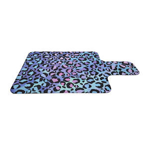 Tier Leopard Zebra Tiger Muster Druck Design OEM/ODM Kunden spezifische Übungen Rutsch feste Abdeckung Pilates Sticky Reformer Tower Mat - Product Image 2