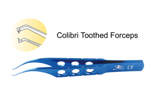 CE Onaylı Yeniden Kullanılabilir Göz Cerrahisi Forseps Seti: Kornea Dikişi, Doku, Mücevher Ucu ve Martin Forsepsleri Oftalmoloji Forsepsleri - Product Image 3