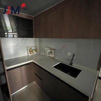 JJMMade Villa de Luxe Préfabriquée Extensible en Conteneur, Conforme aux Normes Chine-Australie, Bâtiment de Bureau au Design Moderne et Respirant