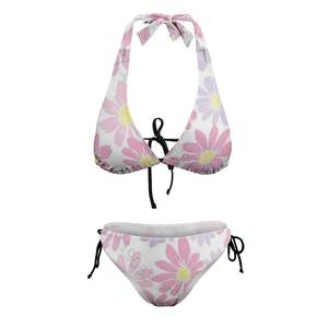 Plus Size Hot Print Bikini Set-Colección de trajes de baño de verano sexy - Product Image 4