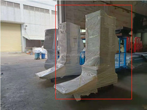 Machinery <strong>Manual</strong> Hand <strong>Hydraulic</strong> Forklift Pallet <strong>Stacker</strong> Used in Warehouse Storage <strong>Lift</strong> Truck Portable Hand <strong>Stacker</strong> - Product Image 6