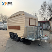 Caravane alimentaire vintage Instagrammable, camion de cuisine mobile rétro pour la promotion de marque, le marketing, les roadshows et les entreprises alimentaires