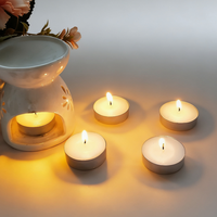 Bougies chauffe-plat rondes en cire de paraffine, parfumées, romantiques, sans fumée, pour mariage et déclarations, vente en gros