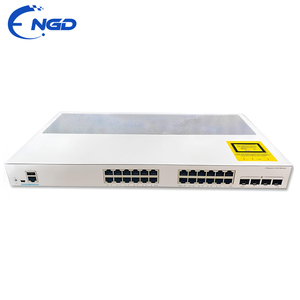 Commutateur Ethernet Gigabit PoE+ géré de couche 2 à 24 ports haute performance C1000-24FP-4G-L d'origine, neuf, pour entreprise - Product Image 2