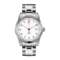 Reloj Mecánico Automático para Hombre con Caja de Acero Inoxidable Endurecido