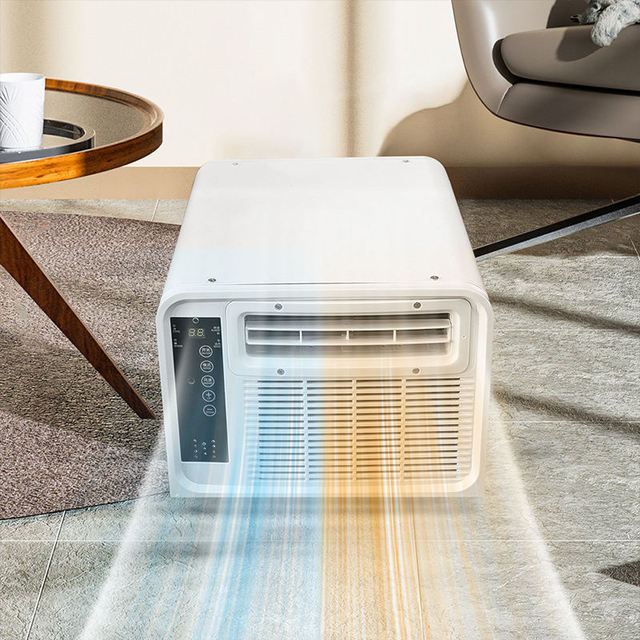 High Speed Cooling Electric Portable Window Air Conditioner Smart Design Energy Saving Mini for Car & Hotel Use