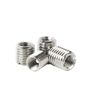 Inserto Roscado Autoperforante Ranurado de Acero Inoxidable M2 M2.5 M3 M4 M5 M6 M12 M14 M16 M20 - Product Image 3