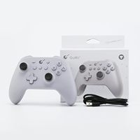 Control Inalámbrico AKNES Gulikit KK3 MAX con Joysticks y Gatillos Hall, Frecuencia de Sondeo de 1000Hz para Windows/Switch/Android/iOS/macOS/Steam