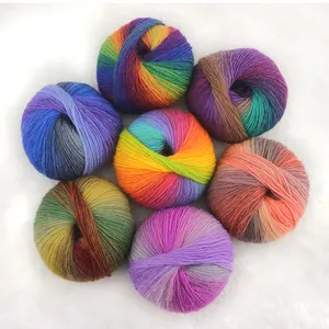 Hot Sale Hand Knitting Yarn Top Quality100% Wool Yarn Wool Sale Blended Yarn Definition For Sweater