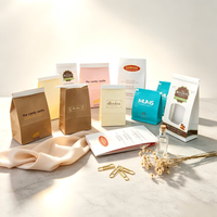 Sac alimentaire en papier à fermeture à lien métallique, robuste, capacité de charge 2 kg, imperméable, résistant à l'huile, avec doublure OPP, pour boulangerie, gaufrage, prix fabricant