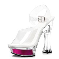 Sandales à talons exotiques pour femmes grande taille, talons aiguilles sexy, style gothique, reine de la boîte de nuit, fétichiste extrême, travesti, fête