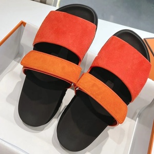 Sandalias Unisex de Alta Calidad con Suela Ligera de TPU, Pantuflas Casuales de Diseño de Lujo, Transpirables, Estilo H, para Verano - Product Image 1