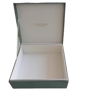Grey Soft Fabric Large Gift Jewelry Case Custom Velvet <b>Box</b> Gift Packaging <b>Valentin</b> Day Gift <b>Box</b> - Product Image 1