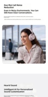 Casque supra-auriculaire ANKER Soundcore SpaceOne S1 avec microphone, haut-parleurs dynamiques, annulation active du bruit, mode double filaire/sans fil
