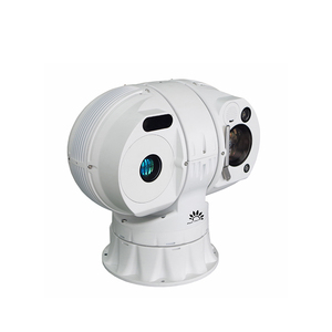 Ngoài trời tự động nhiệt hồng ngoại Dome Camera 640*512 PTZ 30km Long Range H.265 Video nén CMOS Sensor NVR SD Thẻ 1 năm - Product Image 3