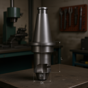 Mandrin de fraiseuse Fervi Weldon Type D d1 L - Product Image 3