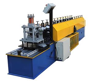 <span class=keywords><strong>Machine</strong></span> de fabrication de tôle de profil de porte à volet roulant <span class=keywords><strong>Machine</strong></span> fournie Portes de moteur automatiques en acier au carbone 2 ans - Product Image 5
