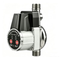 Pompa Air Mini Pipa Stainless Steel DC 24V Tiga Pengaturan Kecepatan Pompa Booster Cerdas Magnet Permanen Variabel OEM