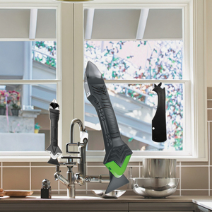 HAIHUA Qualité Industrielle ODM Personnalisé Silicone Remover Jointoiement Outil Scellant Coupe Coulis Raclette Kit Salles De Bains Fenêtres - Product Image 1