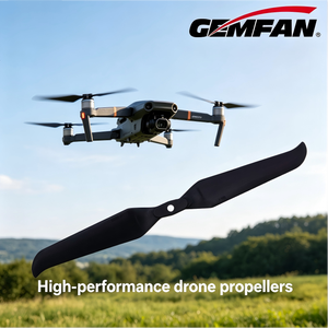 ใบพัดพับได้ GEMFAN รุ่นใหม่ F9046 ใบพัด <span class=keywords><strong>2</strong></span> ใบ ขนาด 9 นิ้ว หมุนตามเข็มนาฬิกาหรือทวนเข็มนาฬิกา ทำจากใยแก้วและไนลอน สำหรับโดรน UAV หรือเครื่องบินควอดคอปเตอร์ - Product Image 1