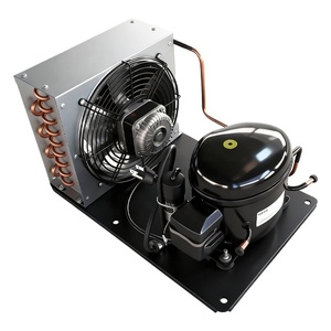 Nuovo Compressore Refrigerante Embraco R134a NEK2134GK da 0,5HP, Unità di Condensazione con Raffreddamento ad Aria per Sistemi di Refrigerazione e Conservazione Alimentare - Product Image 1